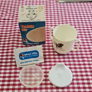 Vintage Tommee Tippee Baby Trainer Cup